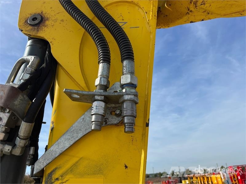 Wacker Neuson EW100 Wheel Excavator Lastik tekerli ekskavatörler