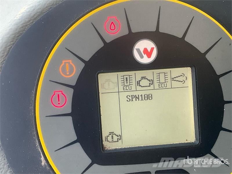 Wacker Neuson EW100 Wheel Excavator Ekskavatori uz riteņiem