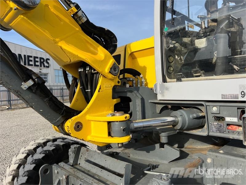 Wacker Neuson EW100 Wheel Excavator Excavadoras de ruedas