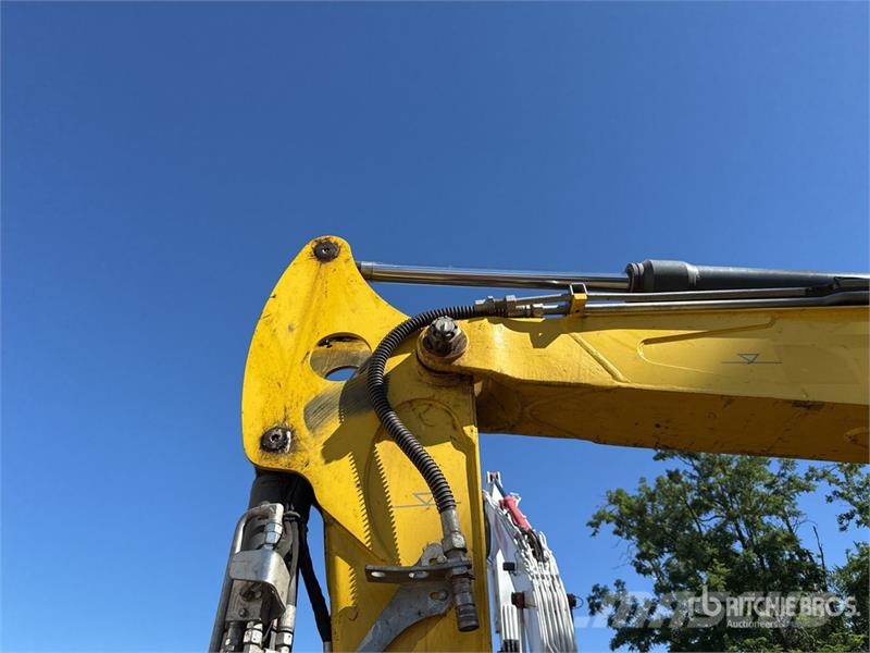 Wacker Neuson EW100 Wheel Excavator Wheeled excavators