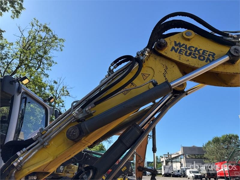 Wacker Neuson EW100 Wheel Excavator Wheeled excavators