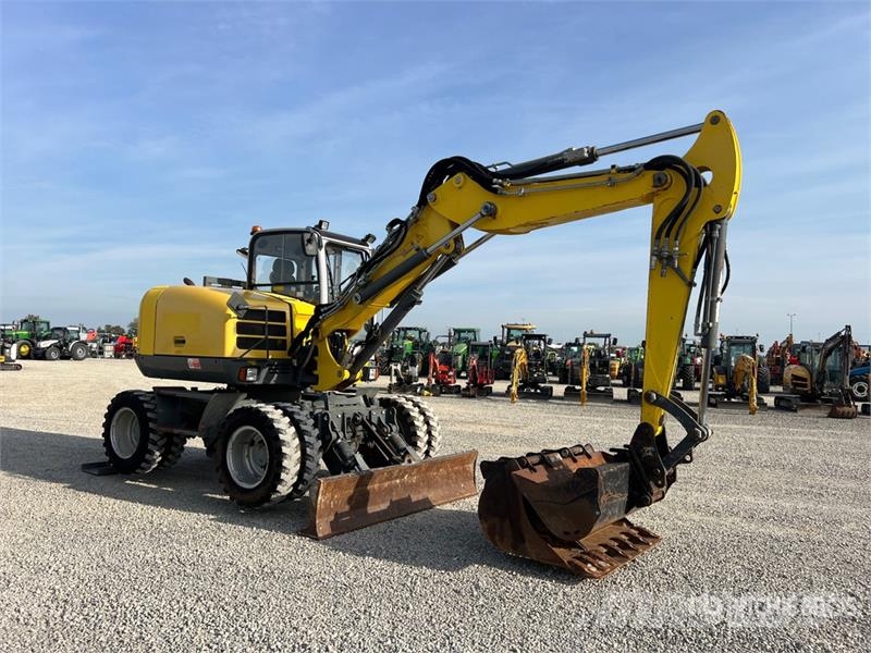 Wacker Neuson EW100 Wheel Excavator Excavadoras de ruedas