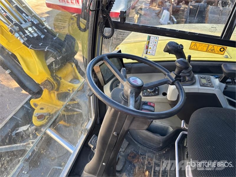 Wacker Neuson EW100 Wheel Excavator Wheeled excavators