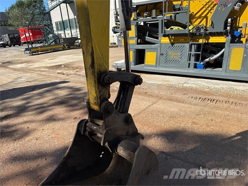 Wacker Neuson EW100 Wheel Excavator Wheeled excavators