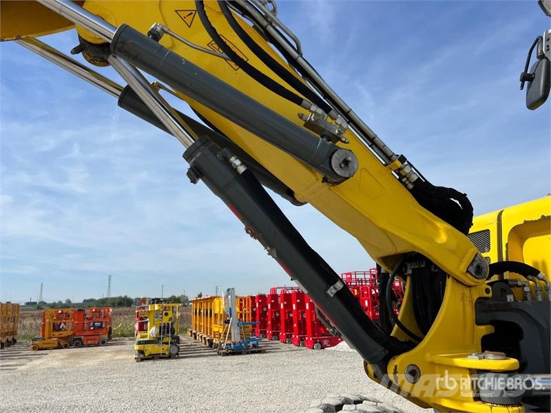 Wacker Neuson EW100 Wheel Excavator Lastik tekerli ekskavatörler