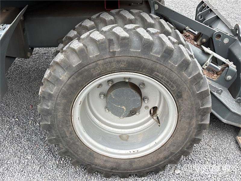 Wacker Neuson EW100 Wheel Excavator Bageri na kotačima