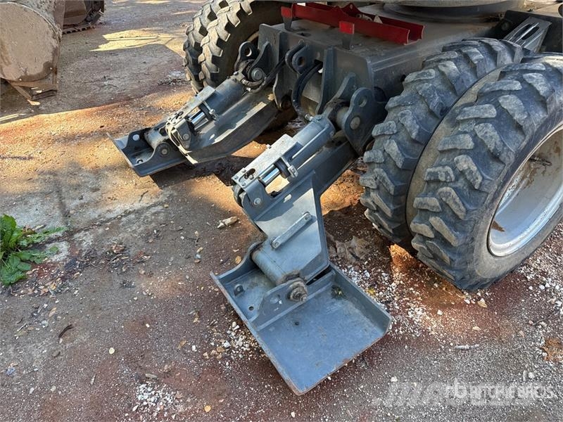 Wacker Neuson EW100 Wheel Excavator Wheeled excavators