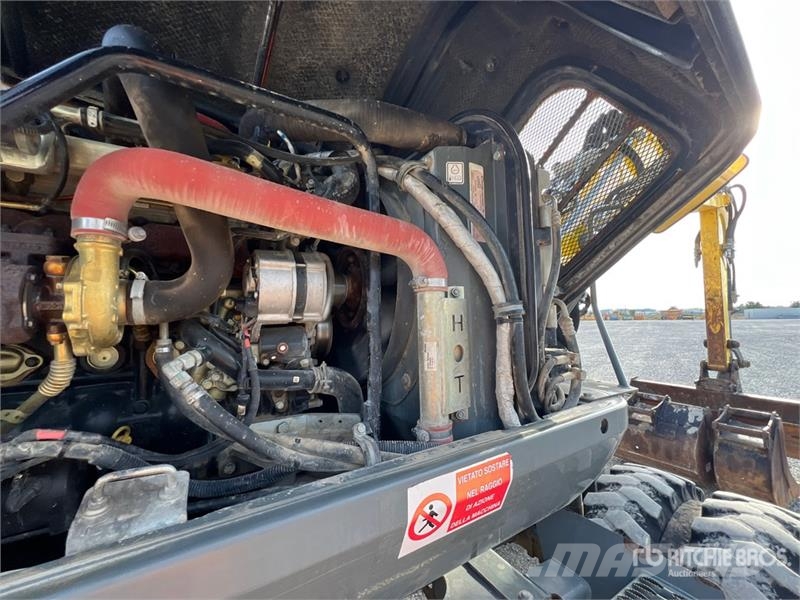 Wacker Neuson EW100 Wheel Excavator Excavadoras de ruedas