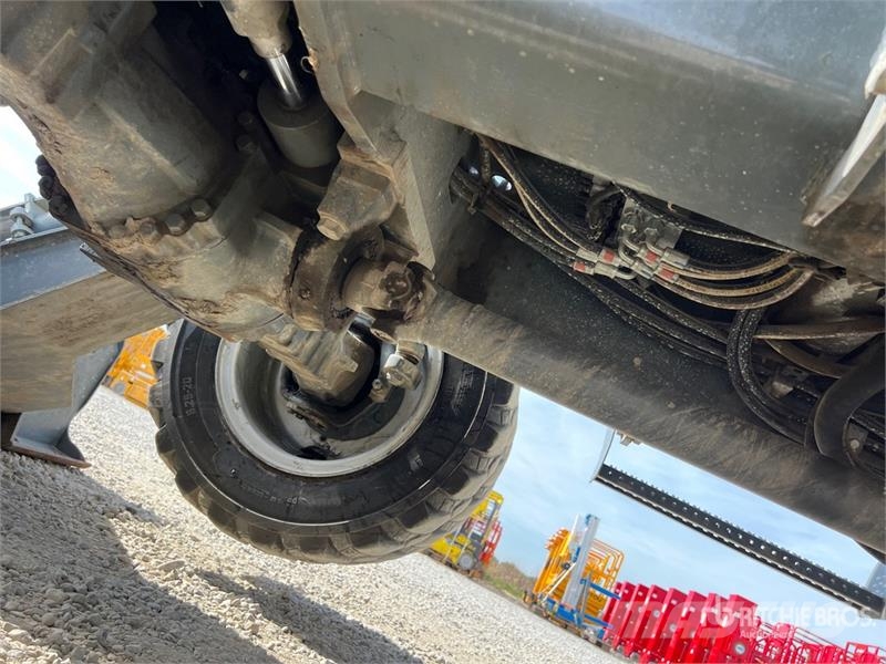 Wacker Neuson EW100 Wheel Excavator Lastik tekerli ekskavatörler