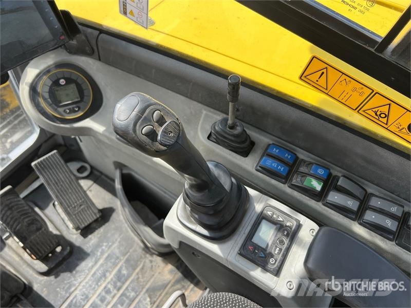 Wacker Neuson EW100 Wheel Excavator Lastik tekerli ekskavatörler