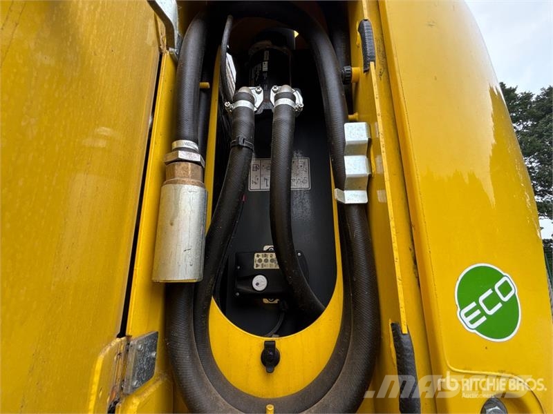 Wacker Neuson EW100 Wheel Excavator Bageri na kotačima