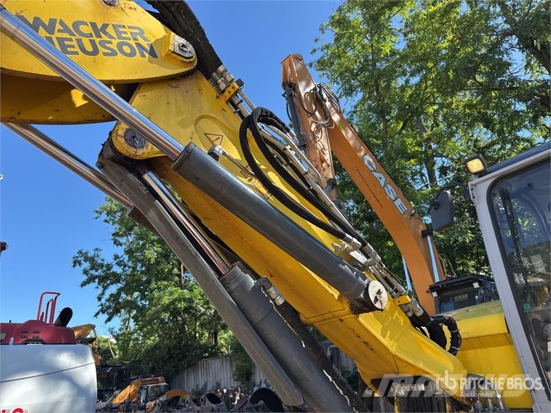 Wacker Neuson EW100 Wheel Excavator Wheeled excavators