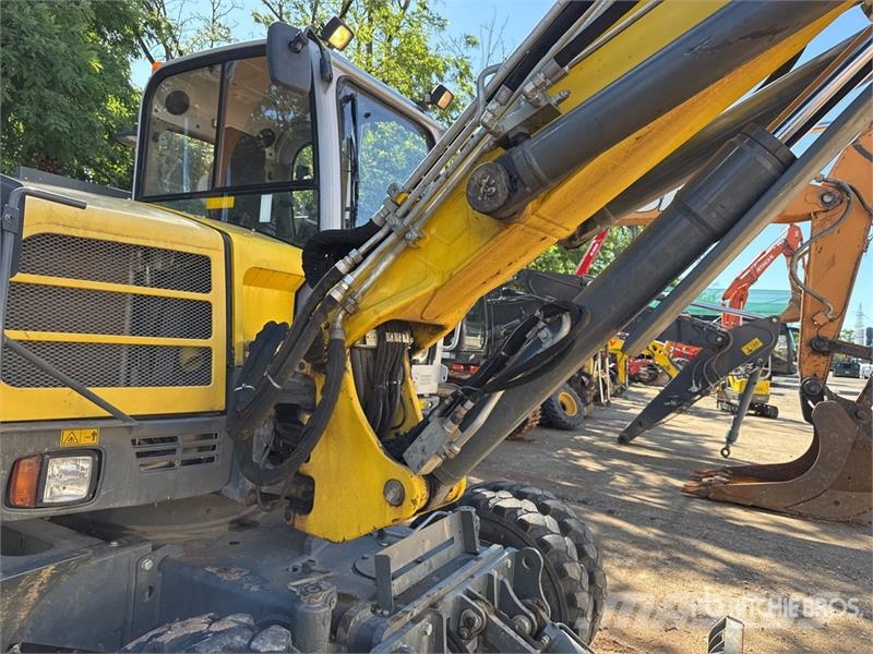 Wacker Neuson EW100 Wheel Excavator Wheeled excavators