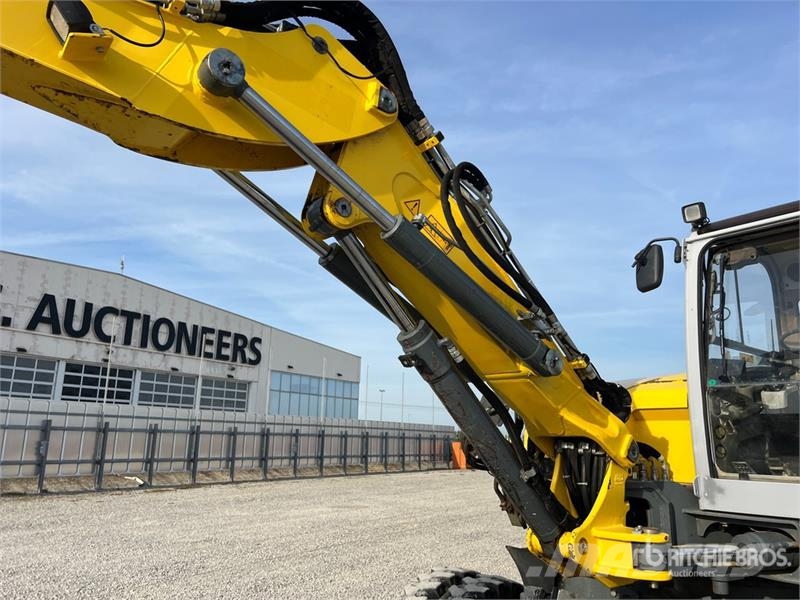 Wacker Neuson EW100 Wheel Excavator Excavadoras de ruedas