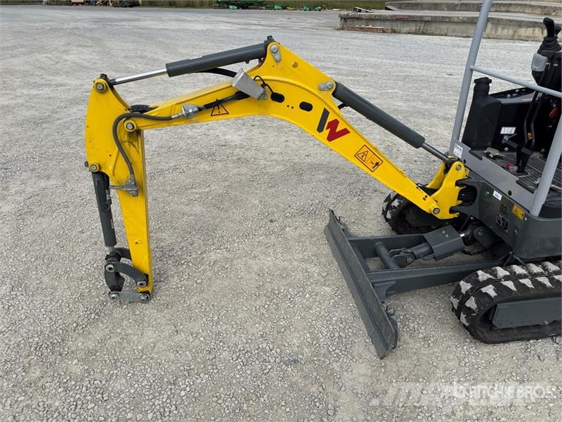 Wacker Neuson EZ17 Mini Excavator Mini bageri < 7t