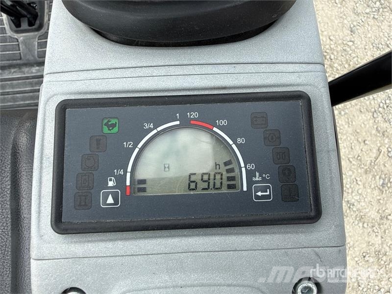 Wacker Neuson EZ17 Mini Excavator Mini bageri < 7t
