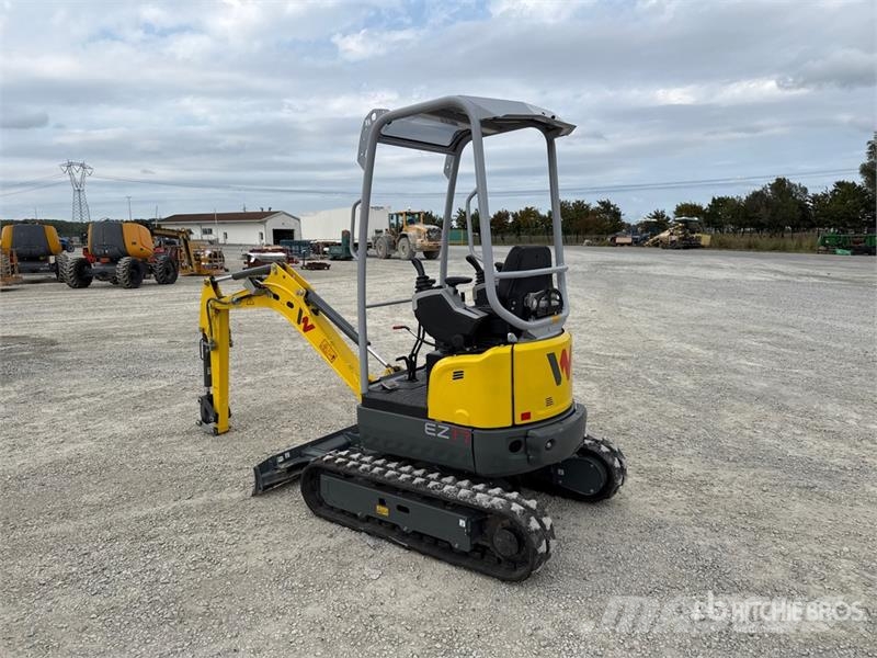 Wacker Neuson EZ17 Mini Excavator Mini bageri < 7t