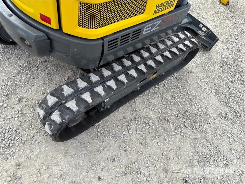 Wacker Neuson EZ17 Mini Excavator Mini bageri < 7t