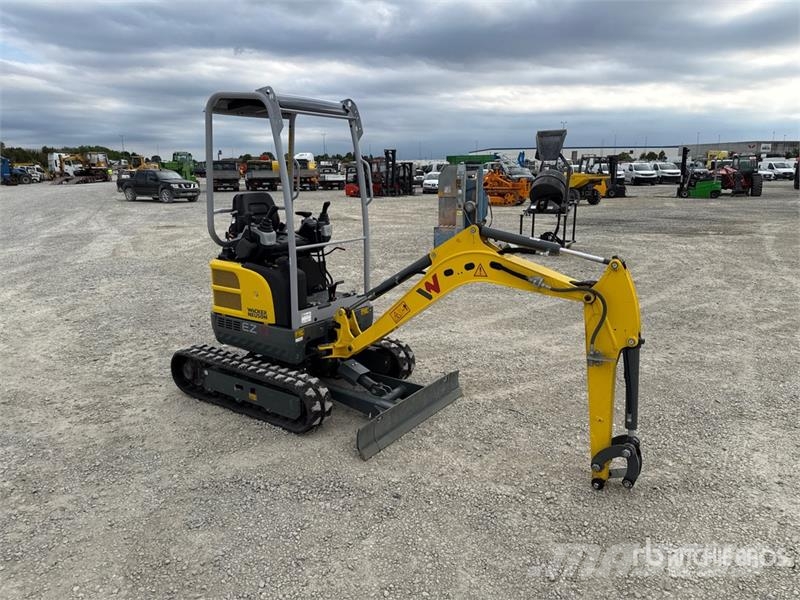 Wacker Neuson EZ17 Mini Excavator Mini bageri < 7t