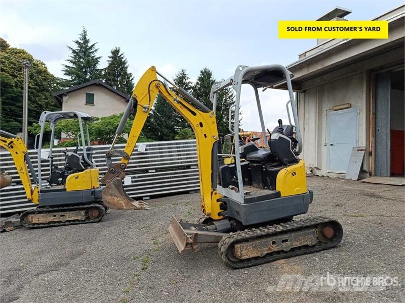 Wacker Neuson EZ17 Mini Excavator Mini excavators < 7t (Mini diggers)