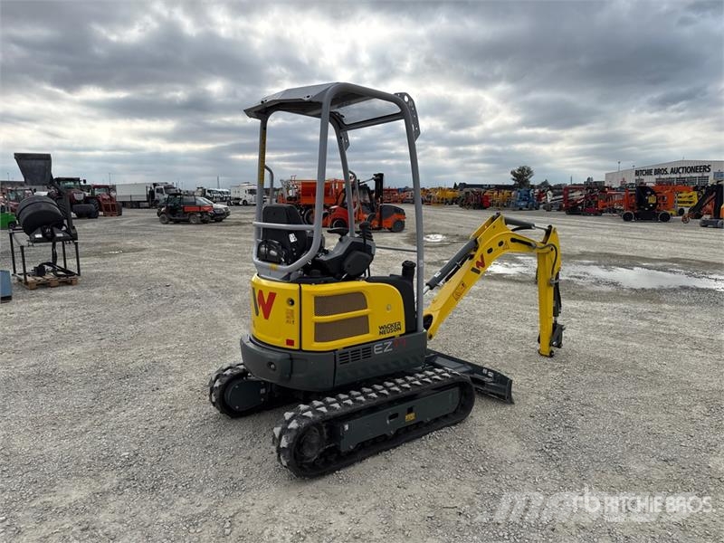 Wacker Neuson EZ17 Mini Excavator Mini bageri < 7t