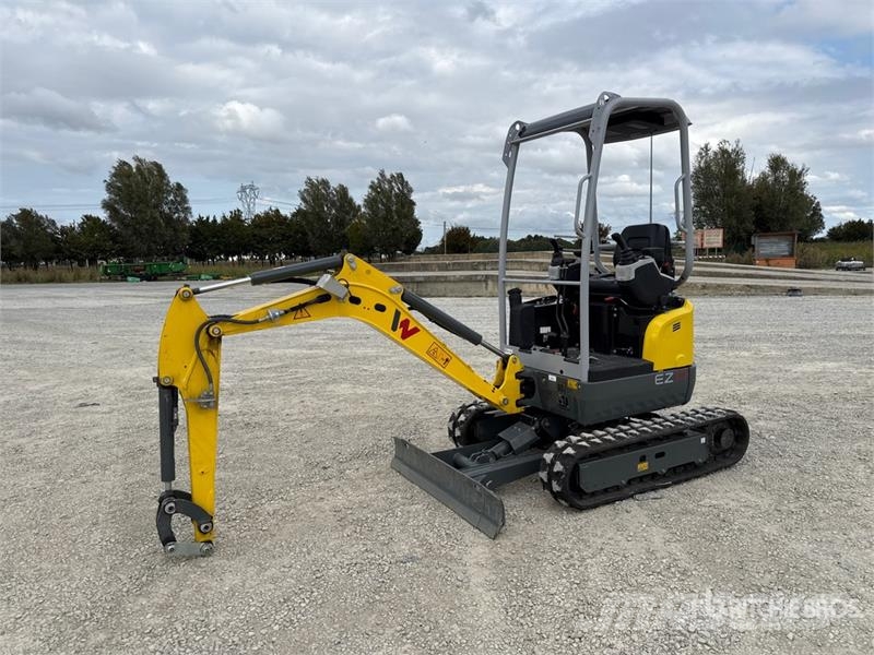 Wacker Neuson EZ17 Mini Excavator Mini bageri < 7t