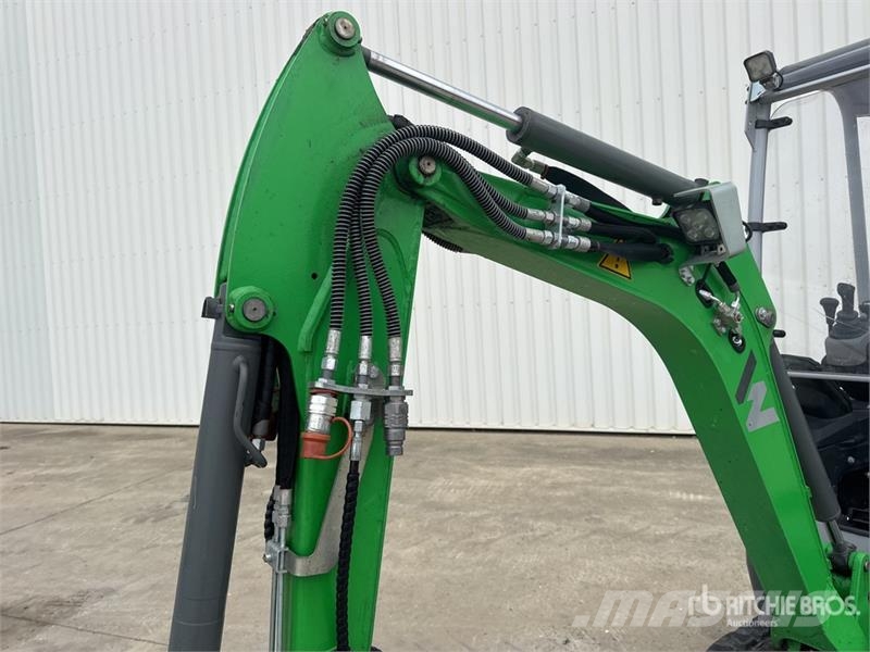 Wacker Neuson EZ17E Electric Mini-Pelle Mini Excavator Mini excavators < 7t (Mini diggers)