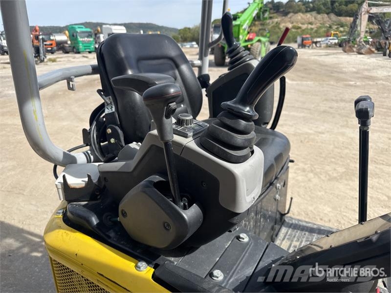Wacker Neuson EZ17E Electric Mini-Pelle Mini Excavator (Inoperab Mini bagri <7t