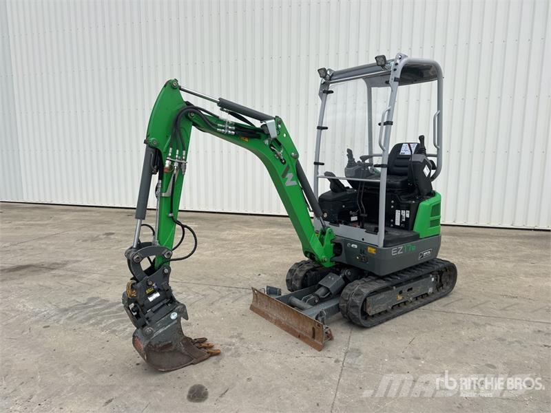 Wacker Neuson EZ17E Electric Mini-Pelle Mini Excavator Mini excavators < 7t (Mini diggers)