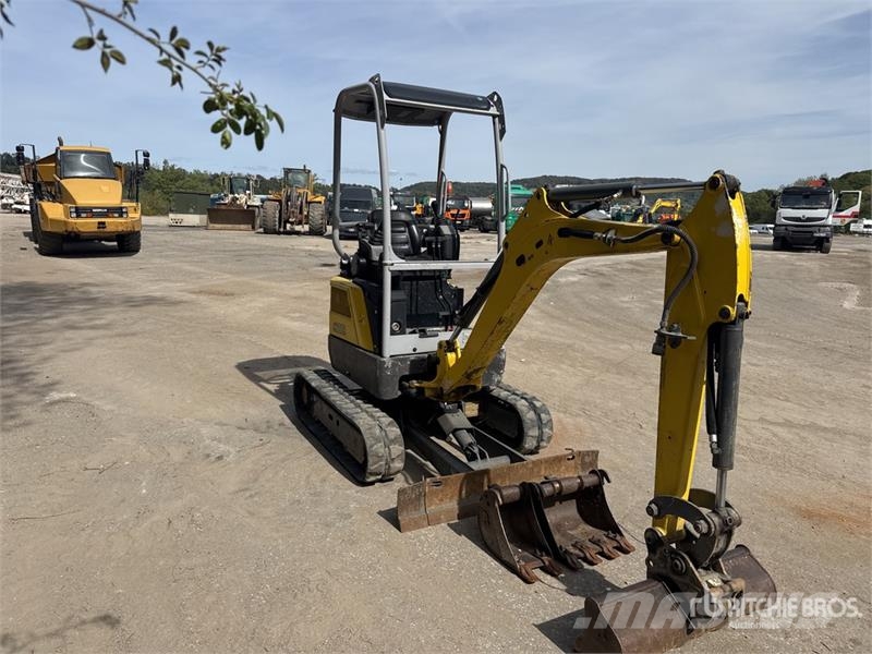 Wacker Neuson EZ17E Electric Mini-Pelle Mini Excavator (Inoperab Mini bagri <7t