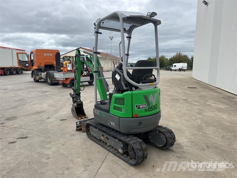 Wacker Neuson EZ17E Electric Mini-Pelle Mini Excavator Mini excavators < 7t (Mini diggers)