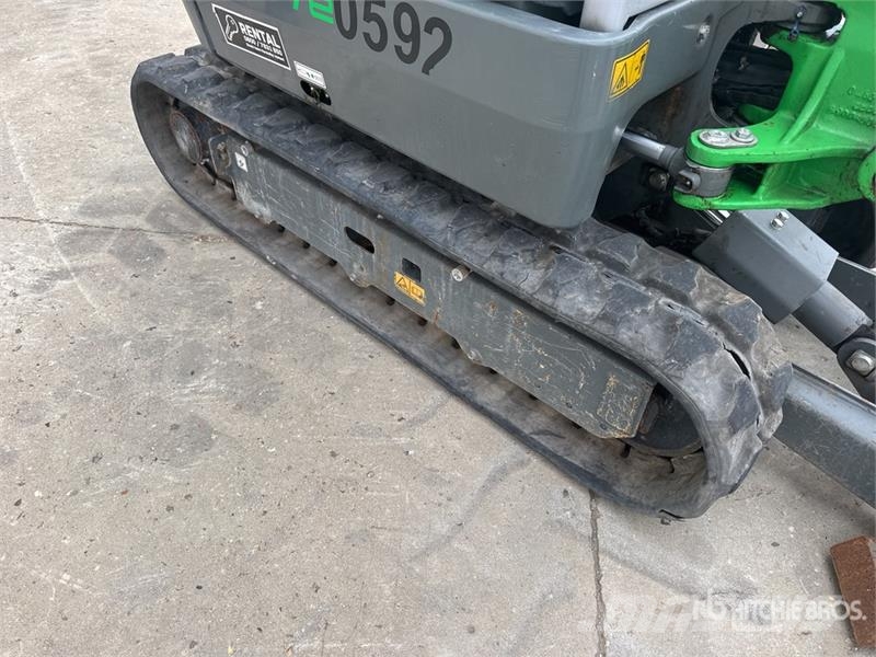 Wacker Neuson EZ17E Electric Mini-Pelle Mini Excavator Mini excavators < 7t (Mini diggers)