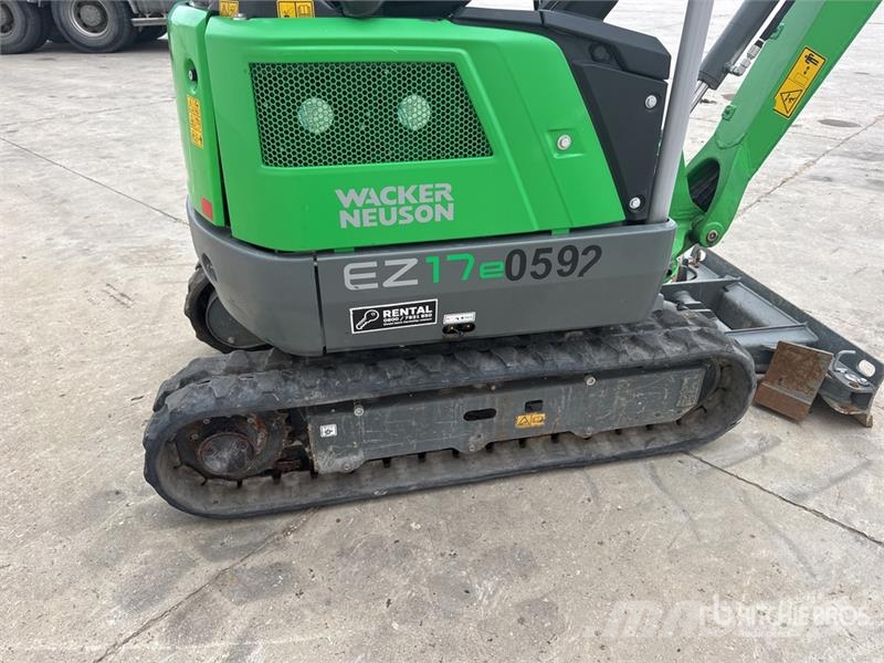 Wacker Neuson EZ17E Electric Mini-Pelle Mini Excavator Mini excavators < 7t (Mini diggers)