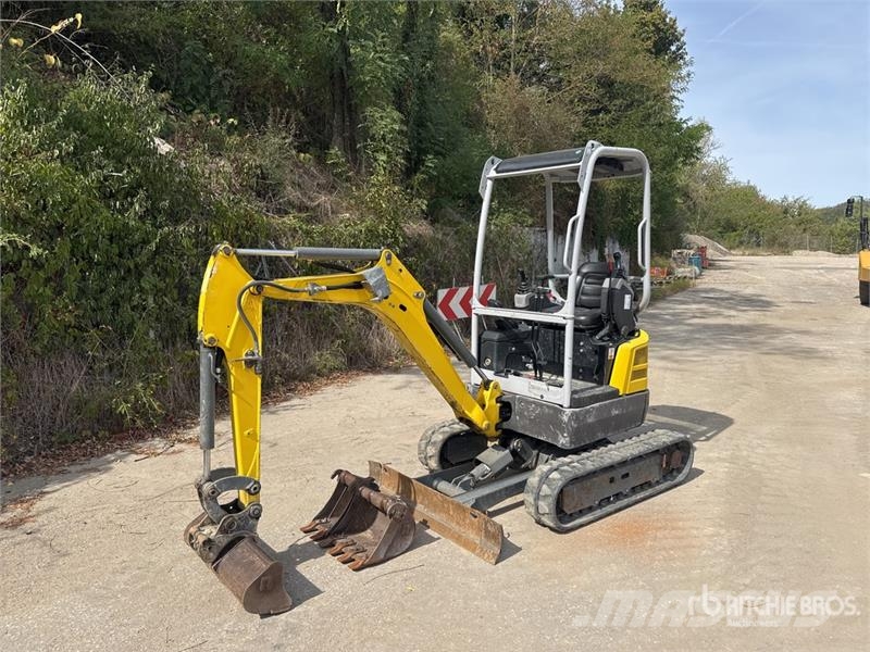 Wacker Neuson EZ17E Electric Mini-Pelle Mini Excavator (Inoperab Mini bagri <7t