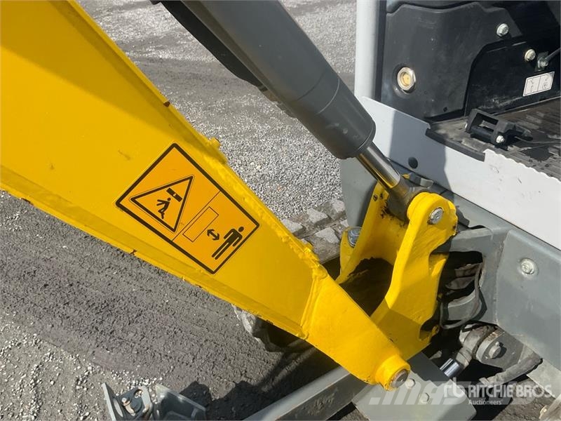 Wacker Neuson EZ17E Electric Mini Excavator Мини екскаватори < 7 т