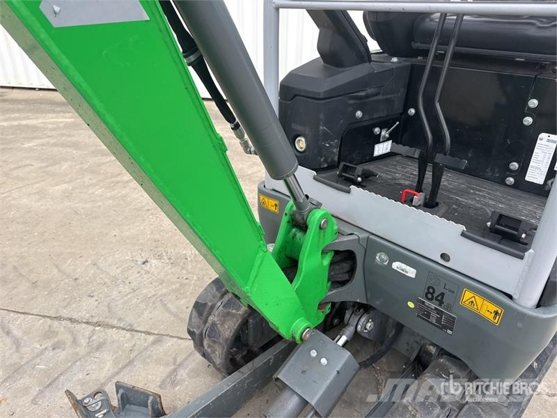 Wacker Neuson EZ17E Electric Mini-Pelle Mini Excavator Mini excavators < 7t (Mini diggers)