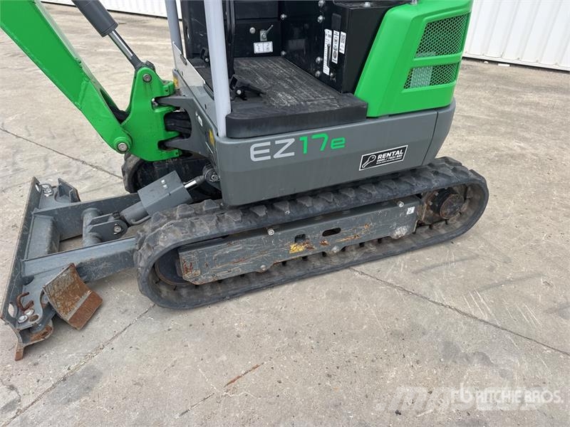 Wacker Neuson EZ17E Electric Mini-Pelle Mini Excavator Mini excavators < 7t (Mini diggers)
