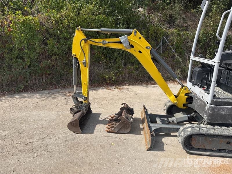 Wacker Neuson EZ17E Electric Mini-Pelle Mini Excavator (Inoperab Mini bagri <7t
