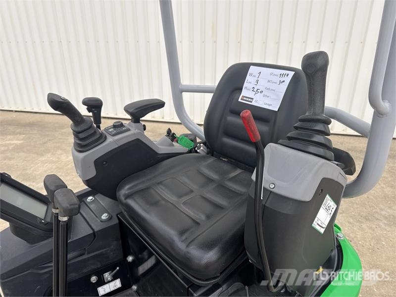Wacker Neuson EZ17E Electric Mini-Pelle Mini Excavator Mini excavators < 7t (Mini diggers)