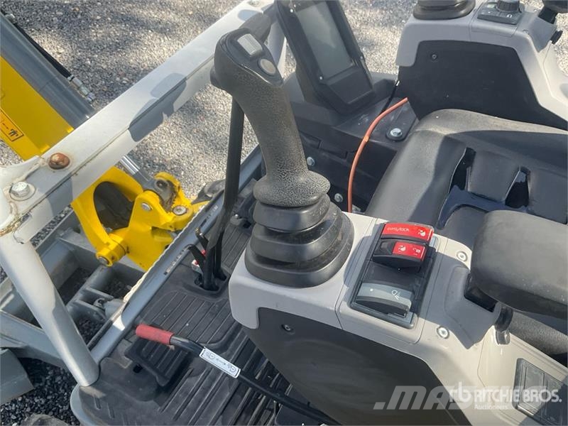 Wacker Neuson EZ17E Electric Mini Excavator Мини екскаватори < 7 т