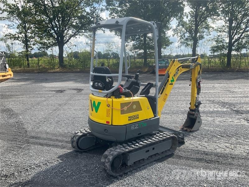 Wacker Neuson EZ17E Electric Mini Excavator Мини екскаватори < 7 т