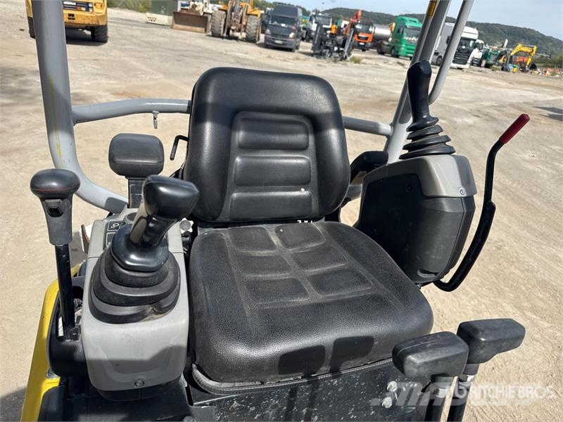 Wacker Neuson EZ17E Electric Mini-Pelle Mini Excavator (Inoperab Mini bagri <7t