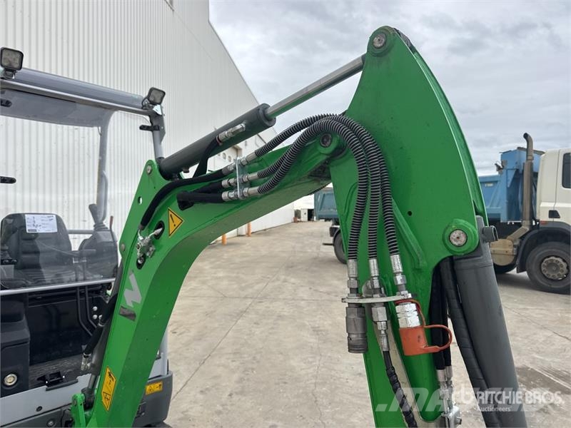 Wacker Neuson EZ17E Electric Mini-Pelle Mini Excavator Mini excavators < 7t (Mini diggers)