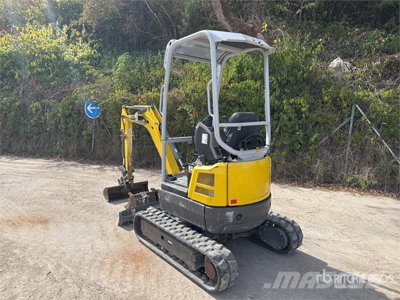Wacker Neuson EZ17E Electric Mini-Pelle Mini Excavator (Inoperab Mini bagri <7t