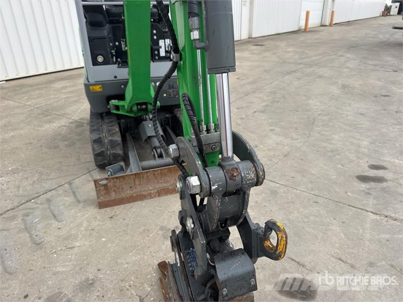 Wacker Neuson EZ17E Electric Mini-Pelle Mini Excavator Mini excavators < 7t (Mini diggers)