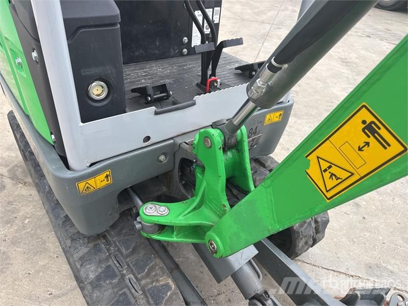 Wacker Neuson EZ17E Electric Mini-Pelle Mini Excavator Mini excavators < 7t (Mini diggers)