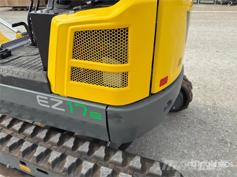 Wacker Neuson EZ17E Mini Excavator Mini bagri <7t