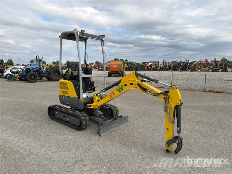 Wacker Neuson EZ17E Mini Excavator Mini bagri <7t