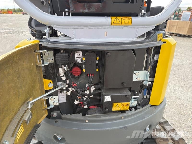 Wacker Neuson EZ17E Mini Excavator Mini bagri <7t