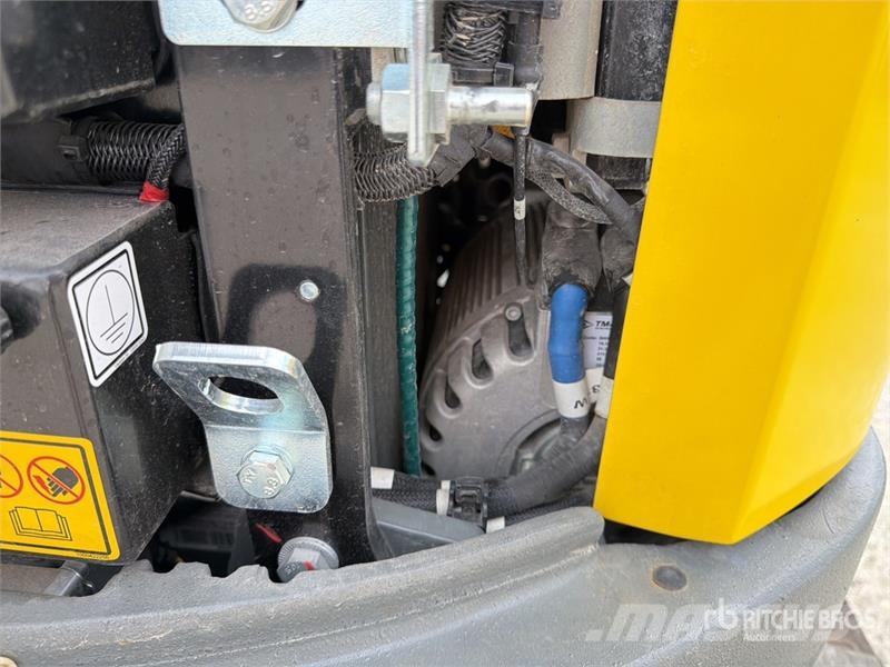 Wacker Neuson EZ17E Mini Excavator Mini bagri <7t